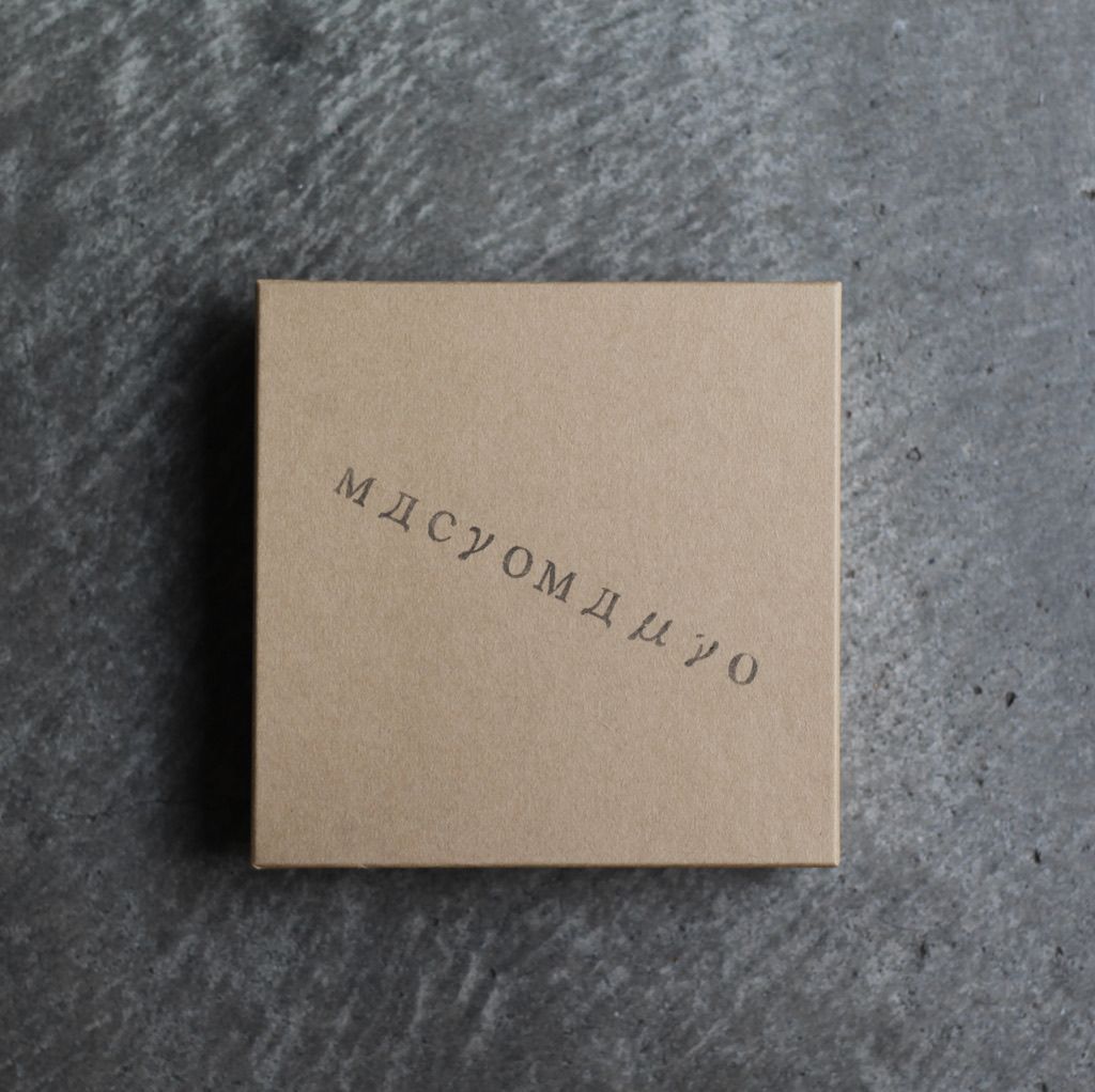 【お取り寄せ注文可能】Wording Wallet MINI(BURGUNDY)