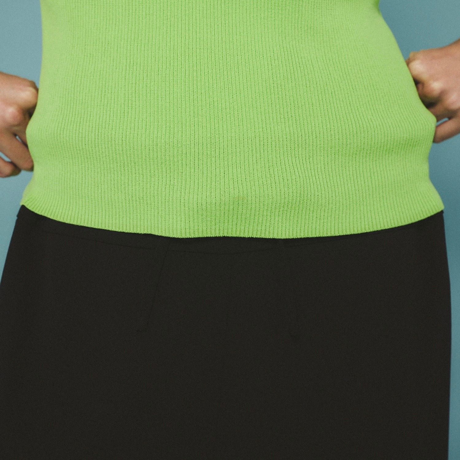 【残り一点】Thorn Sleeve Knit Tops