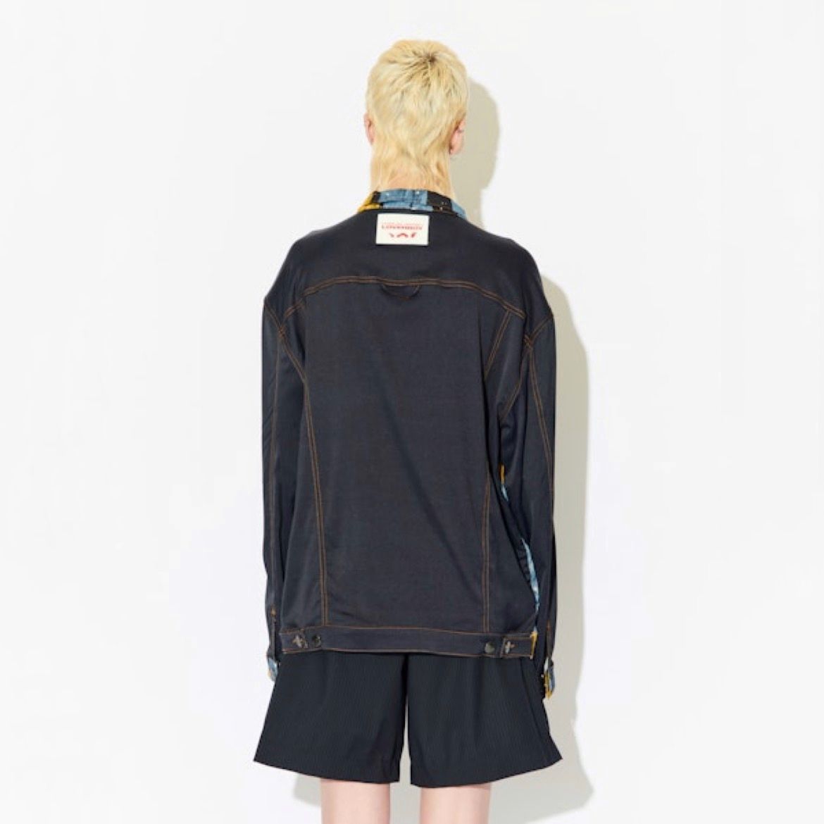 【残り一点】Silky Oversized Denim Jacket