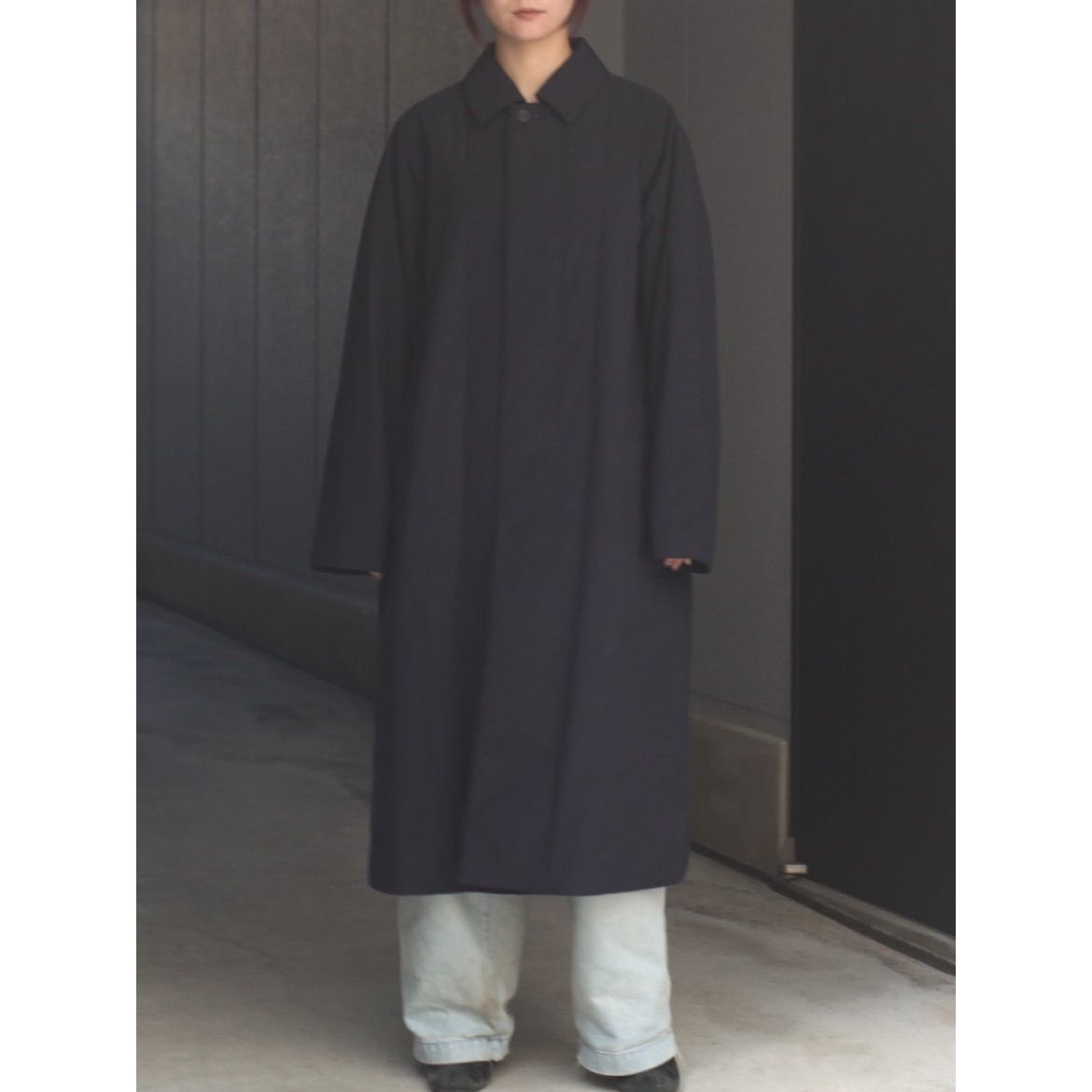 ATON TECHNO COTTON PADDED COAT