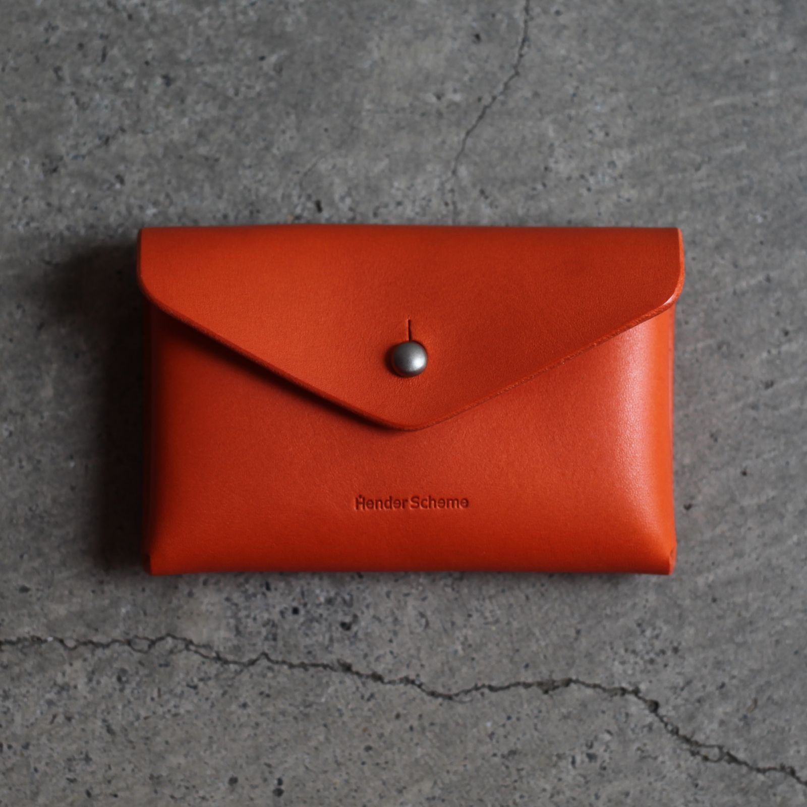 Hender Scheme - 【次回入荷1月中旬予定】One Piece Card Case(ORANGE