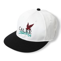 【残り一点】Calee FS Logo Twill Cap