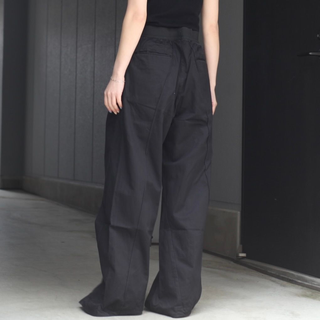 【残り一点】Home Trousers With Night-Cut(AGED TWILL)