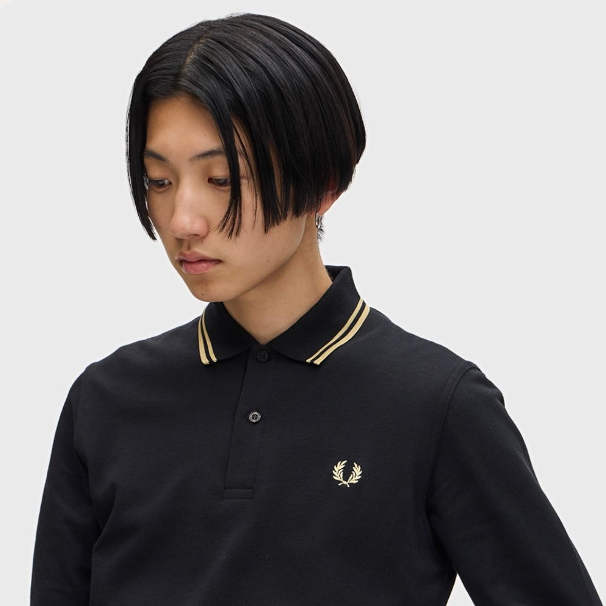 【残り一点】Long Sleeve Twin Tipped FP Shirt