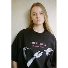 【残り一点】Oversized Garment Dye T-shirt(UTOPIA)