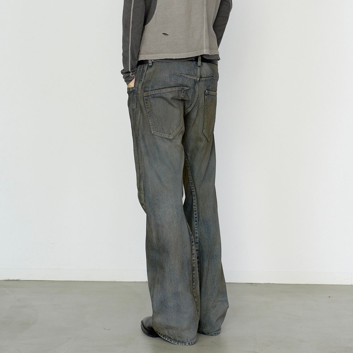 【残り一点】3D Twisted Jeans