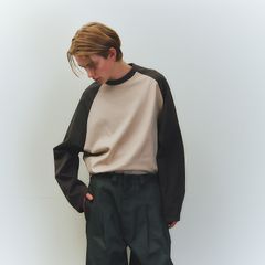 【残り一点】Balloon Raglan Long Sleeve T-shirt