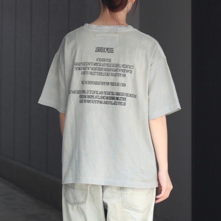 【残り一点】Jurassic Mouse Half Sleeve T-shirt