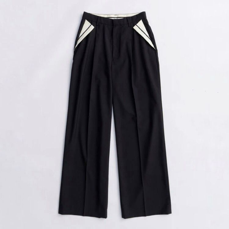 【残り一点】Center Press Straight Pants