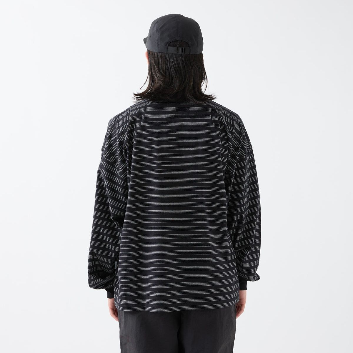 【残り一点】Allweather Tee L/S Border
