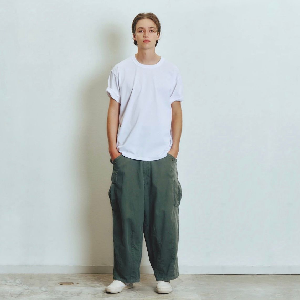 is-ness - 【残り一点】NU Military Balloon Pants | ACRMTSM
