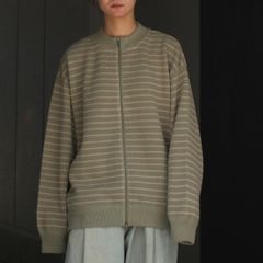 【残りわずか】Moss Stitch Zip CD