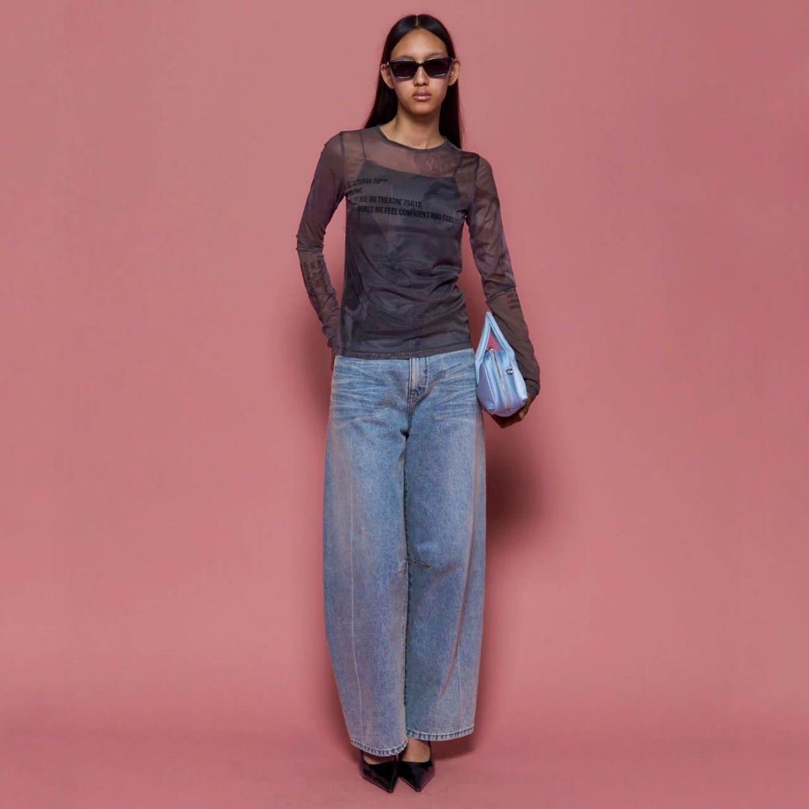 【残り一点】Cocoon Curve Denim