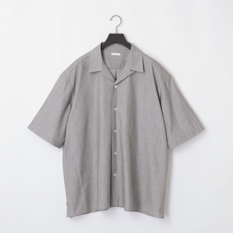 【残りわずか】36G Wool Ether SS Shirt