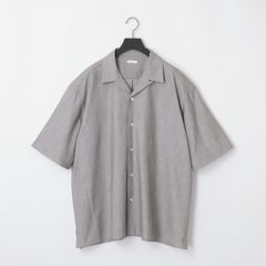【残りわずか】36G Wool Ether SS Shirt