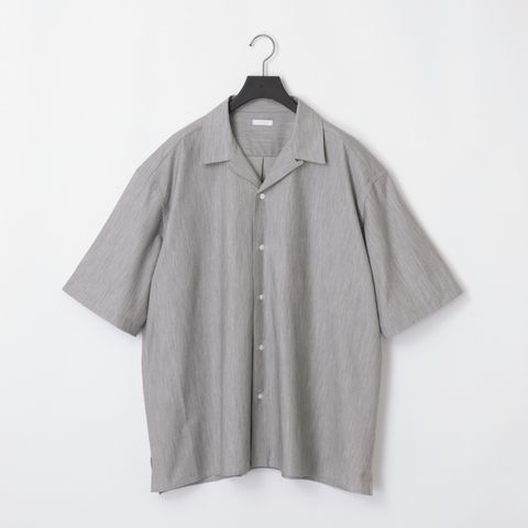 【残りわずか】36G Wool Ether SS Shirt
