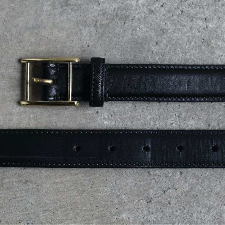 Post Production - 【残りわずか】Dress Belt(GOLD) | ACRMTSM ONLINE 