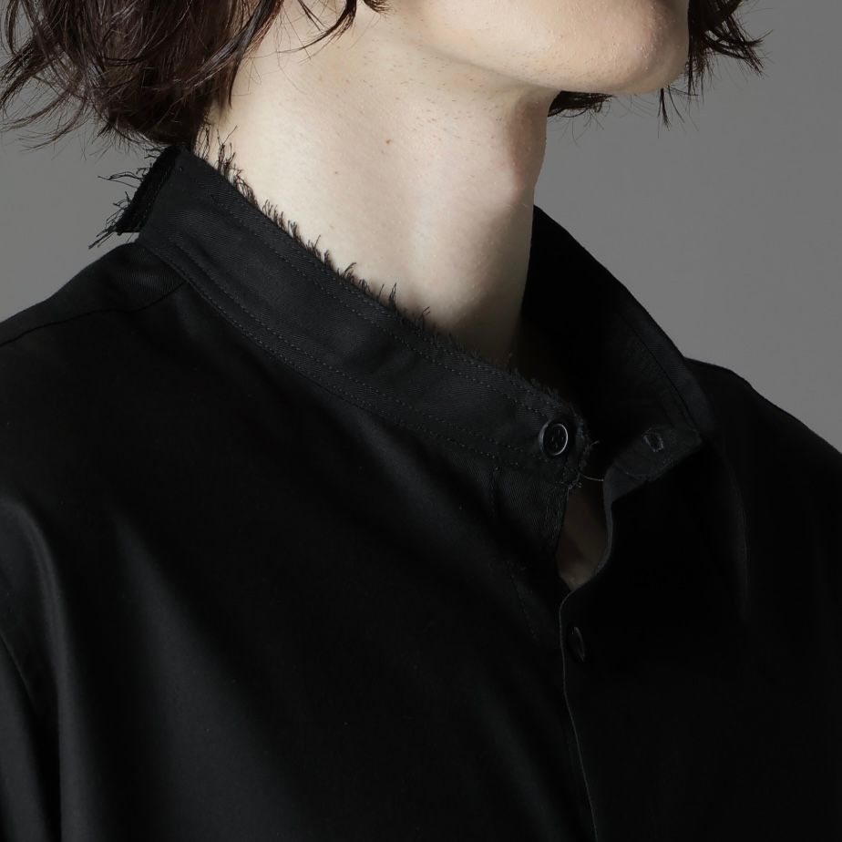 【残り一点】One Sided Collar Shirt