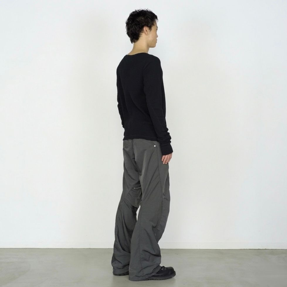 【残りわずか】Waffle Thermal Long Sleeve T-shirt