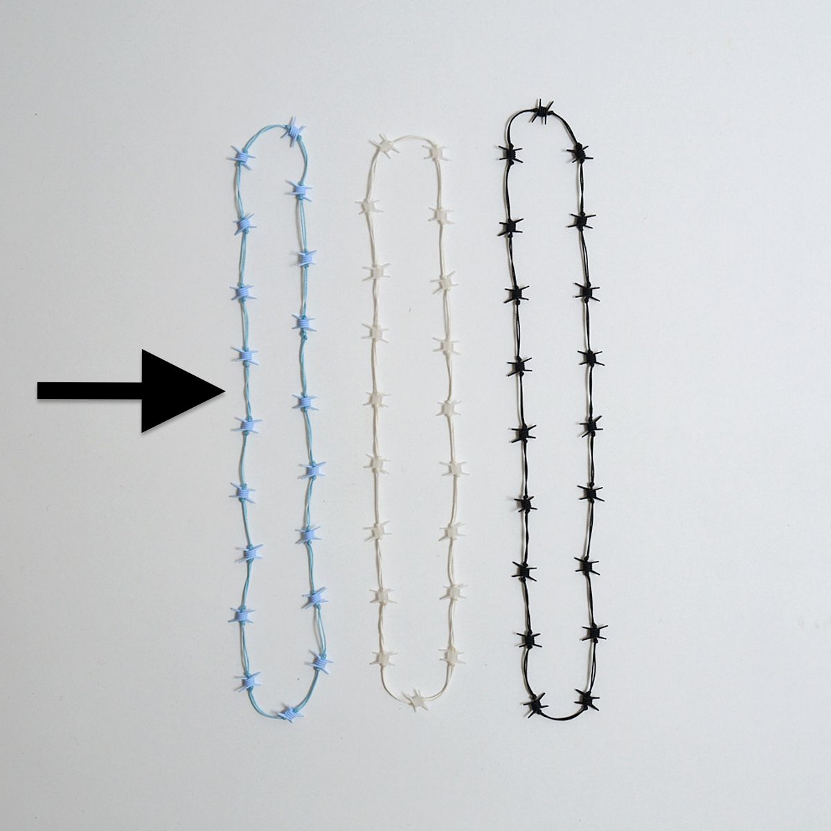 【残りわずか】Wire Necklace