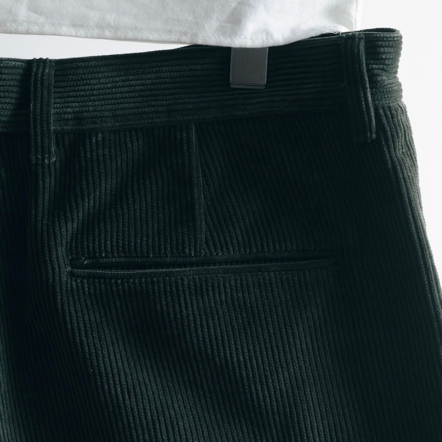 【再販売通知受付可能】Double Beltloop Corduroy Pants
