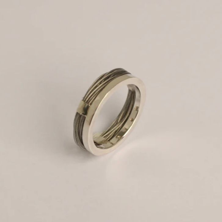 【お取り寄せ注文可能】Gotoku Ring Stainless Wire