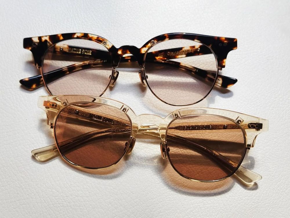 【JULIUS TART OPTICAL / NATIVE SONS / SAUVAGE】カスタムレンズについてのご紹介