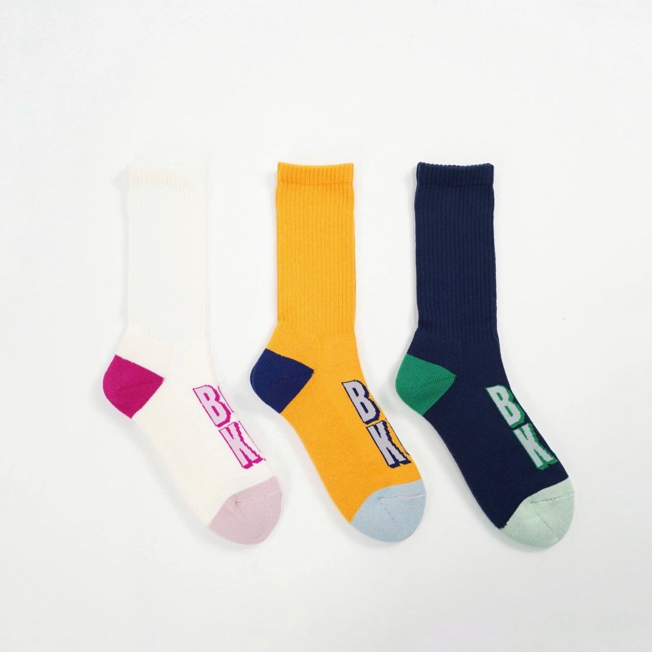 【残りわずか】Boku Tano Socks(BOKU LOGO PILE CREW)