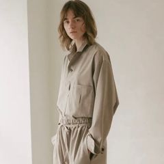【残り一点】Cuffed Jacket Shirt
