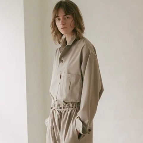 【残り一点】Cuffed Jacket Shirt