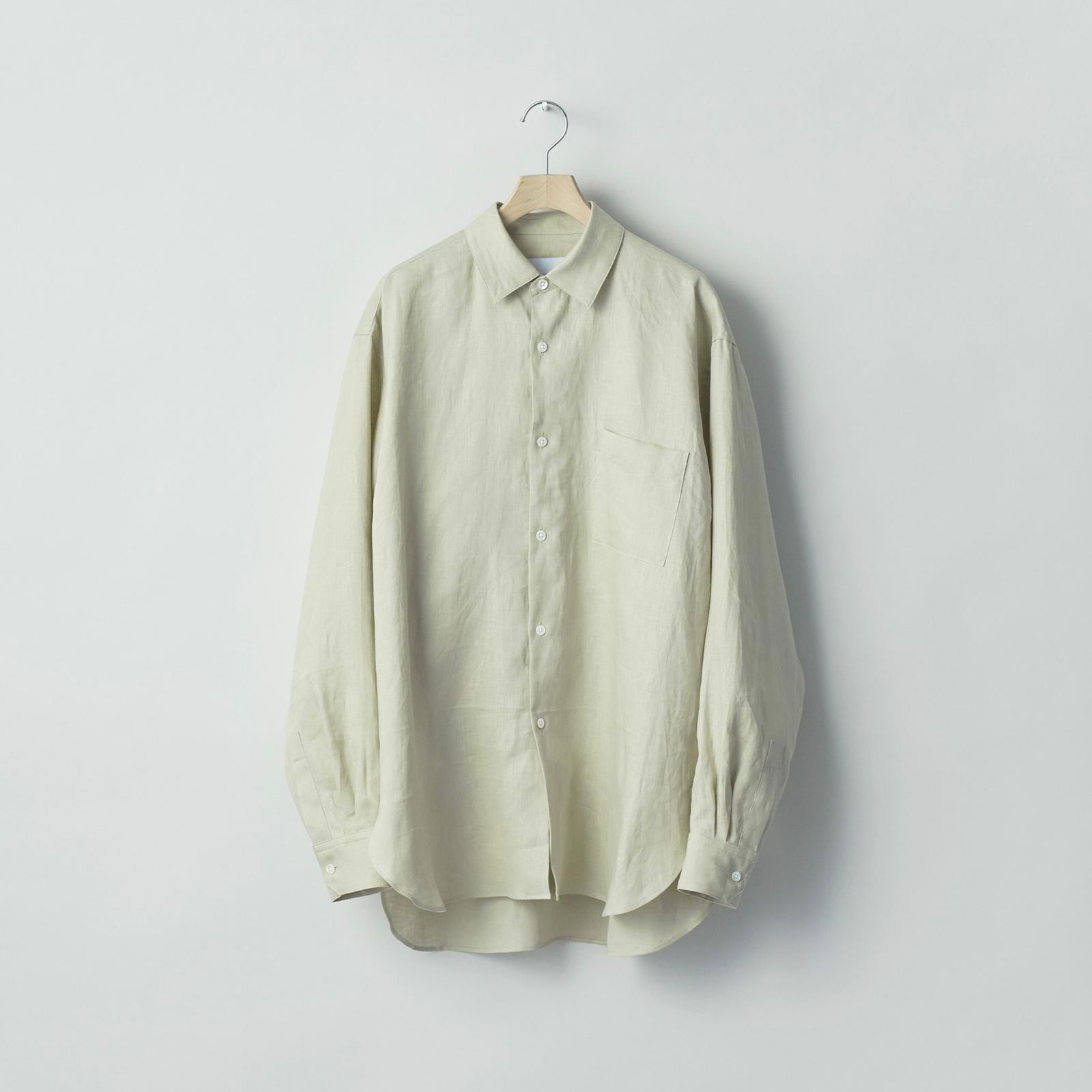 【残り一点】Light Linen Oversized LS Shirt