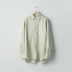 【残り一点】Light Linen Oversized LS Shirt