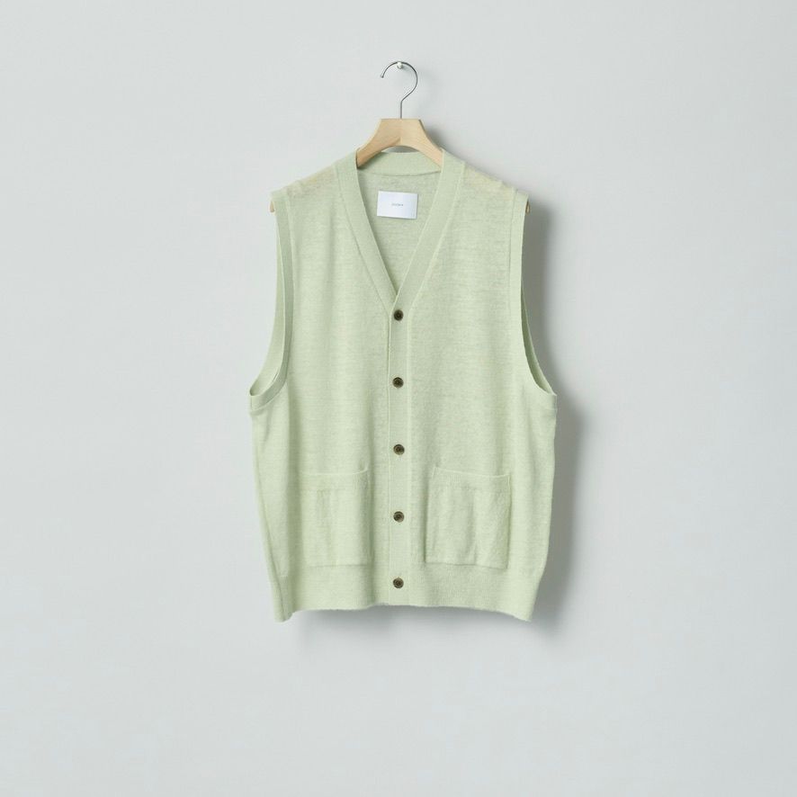 【残り一点】W/AL/NY Knit Vest