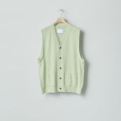 【残り一点】W/AL/NY Knit Vest