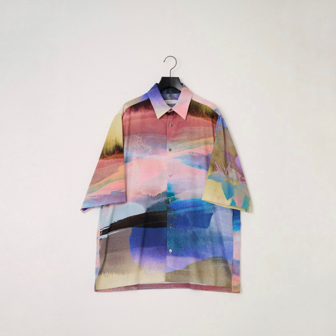 【残り一点】Regular Collar Half Sleeve Shirt