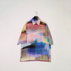 【残り一点】Regular Collar Half Sleeve Shirt