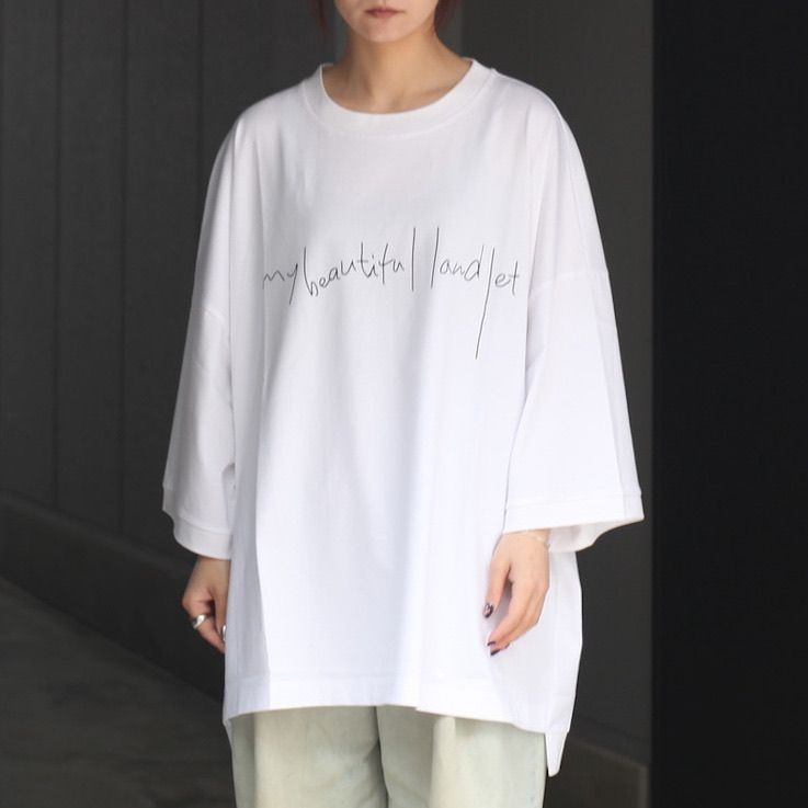 【残りわずか】MBLロゴベーシックビッグTee