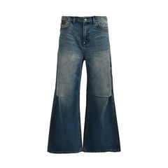 【残り一点】Chain Eagle Patch Denim Pants