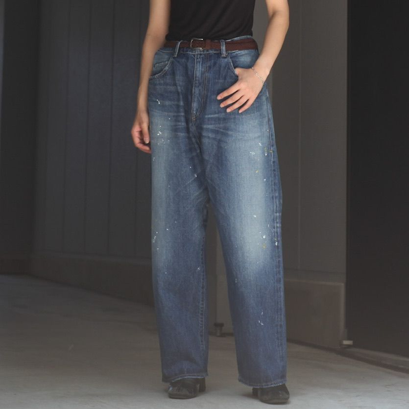 saby　Kamata Denim Trousers Type01 Mサイズ以下商品説明