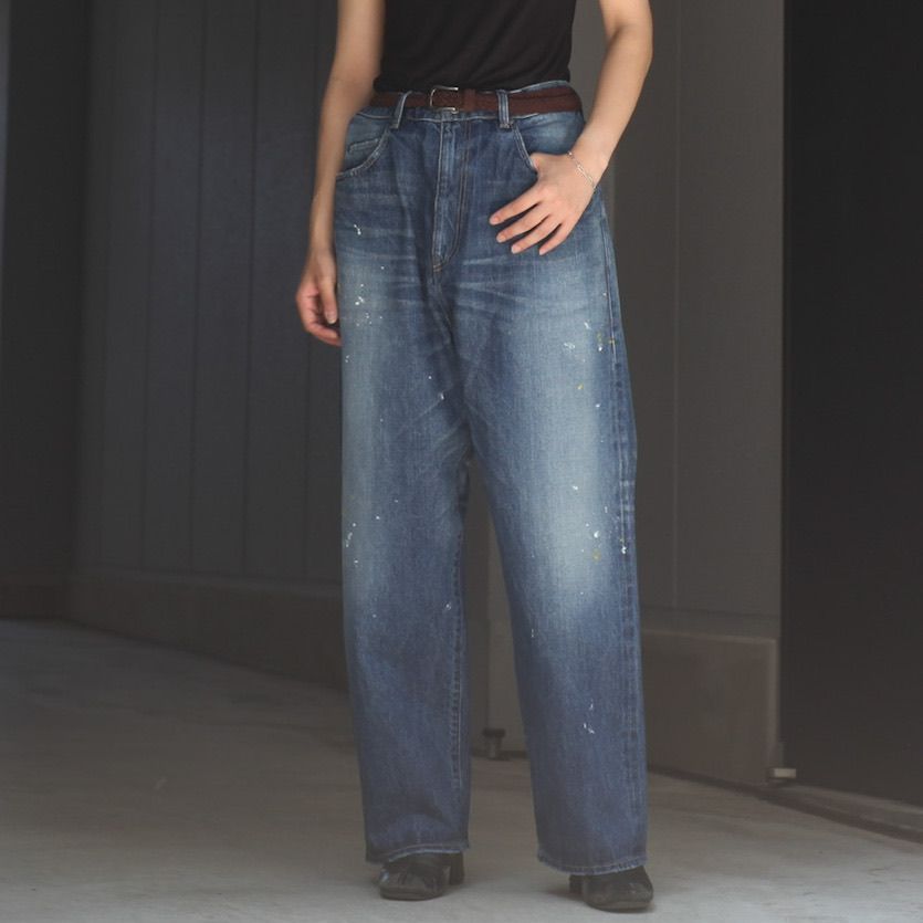 saby - 【残り一点】Kamata Denim Trousers Type01(VINTAGE) | ACRMTSM ...