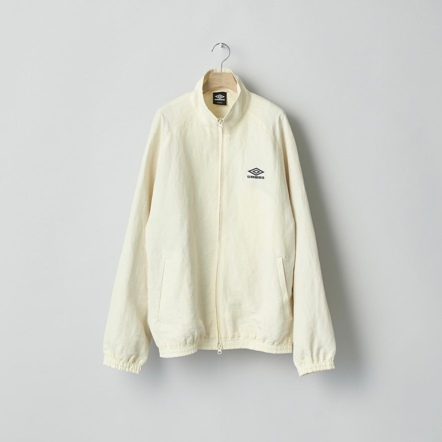 【残り一点】Linen/Nylon Track Jacket