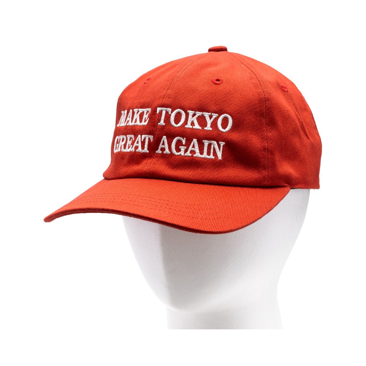 ブランドのギフト Tokyo 【再販売通知受付可能】Make - BASICKS Great Cap Again 帽子