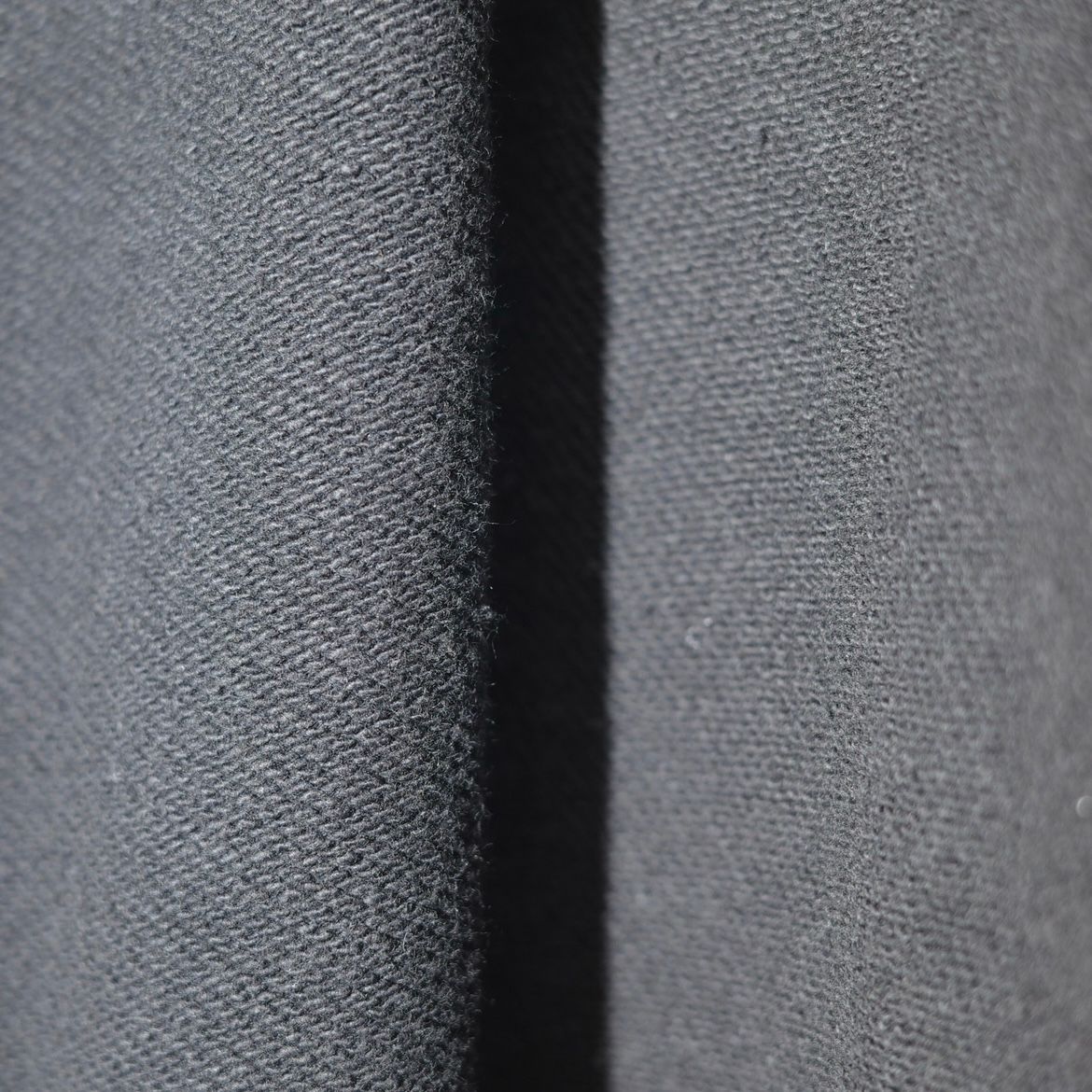 【残り一点】Cut Off Wide Zip N/S Sweat Hoodie