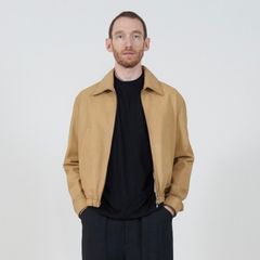 【残り一点】Leather Zip Blouson
