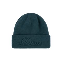 【残りわずか】Cursive Fold Beanie