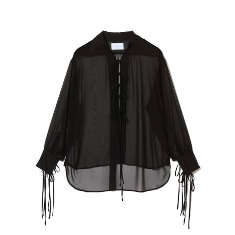【残り一点】Sheer String Shirt