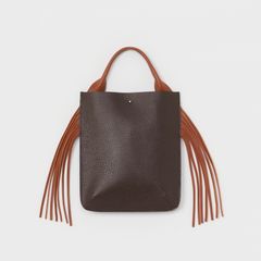 【残り一点】Fringe Mini Bag(DARK BROWN)