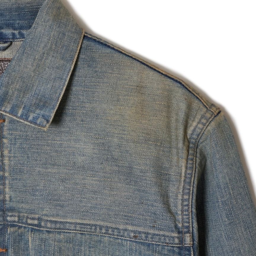 【残り一点】Faded Modern Denim Jacket