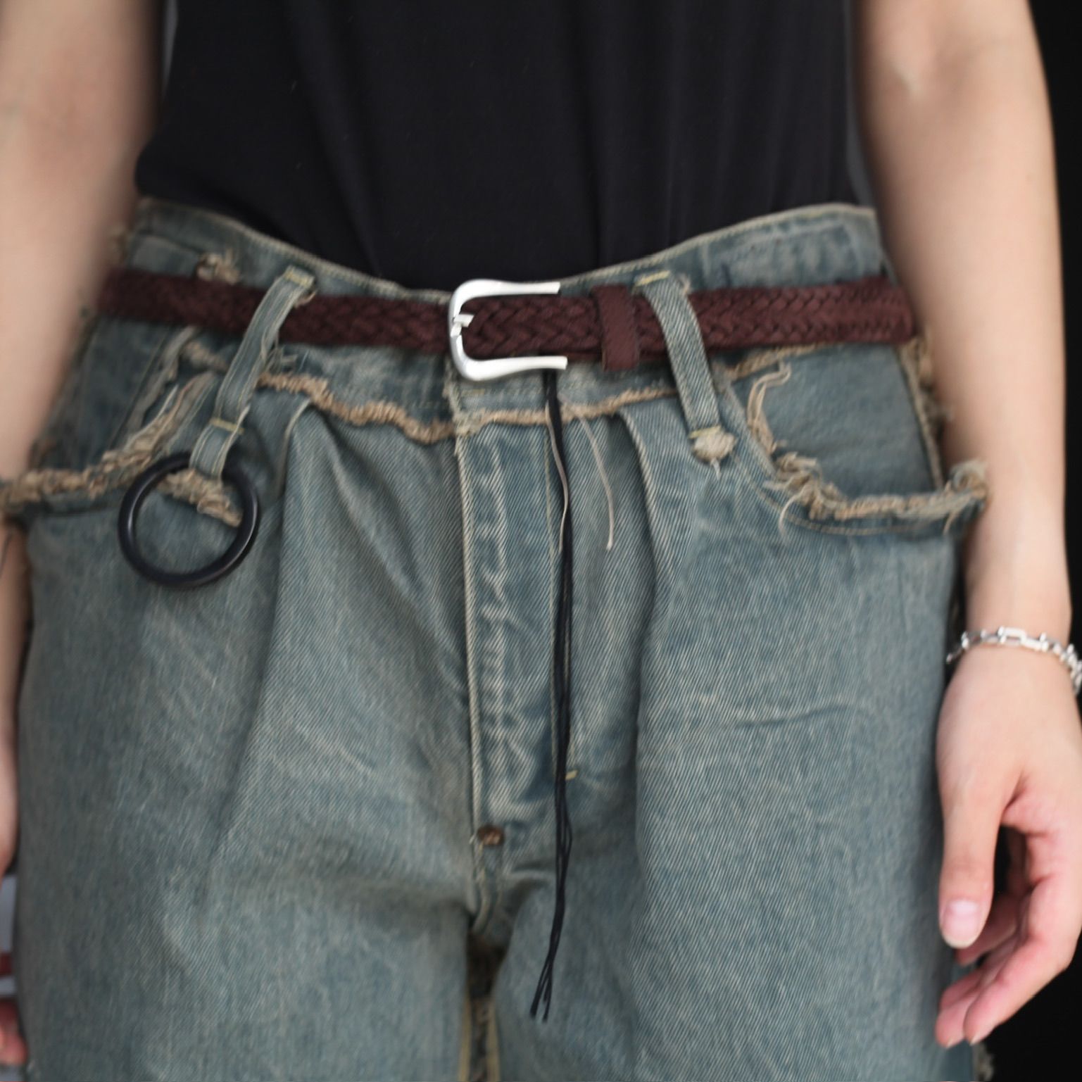 MINUS - 【残りわずか】Slash Seam Lot 20603t(CLASSIC DENIM