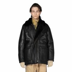 【残り一点】W-Zip Mouton Flight Jacket